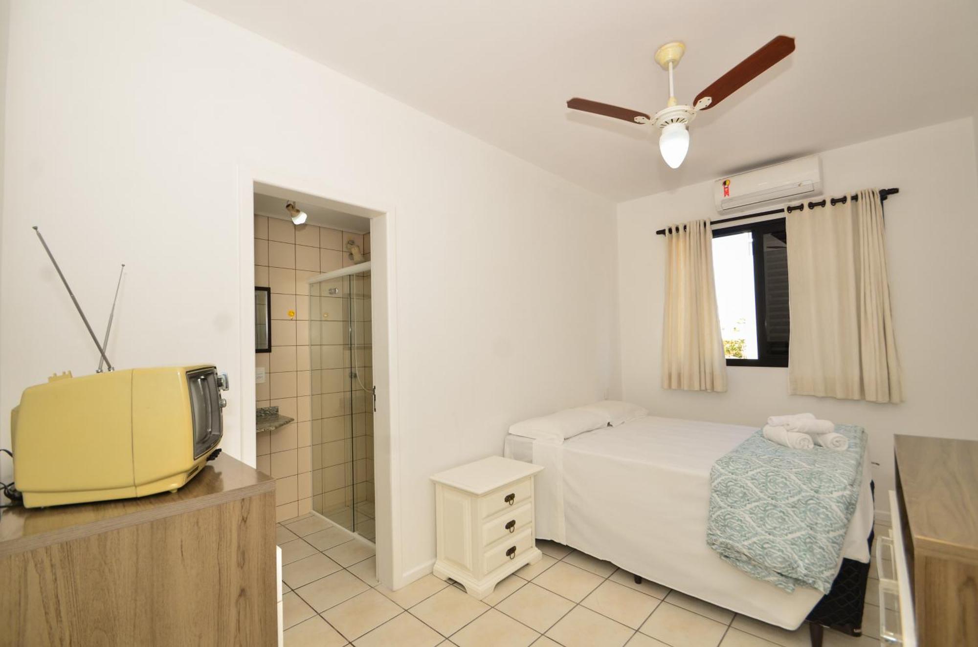 Conforto 2 Quadras Da Praia Em Canasvieiras N539 Флорианополис Экстерьер фото