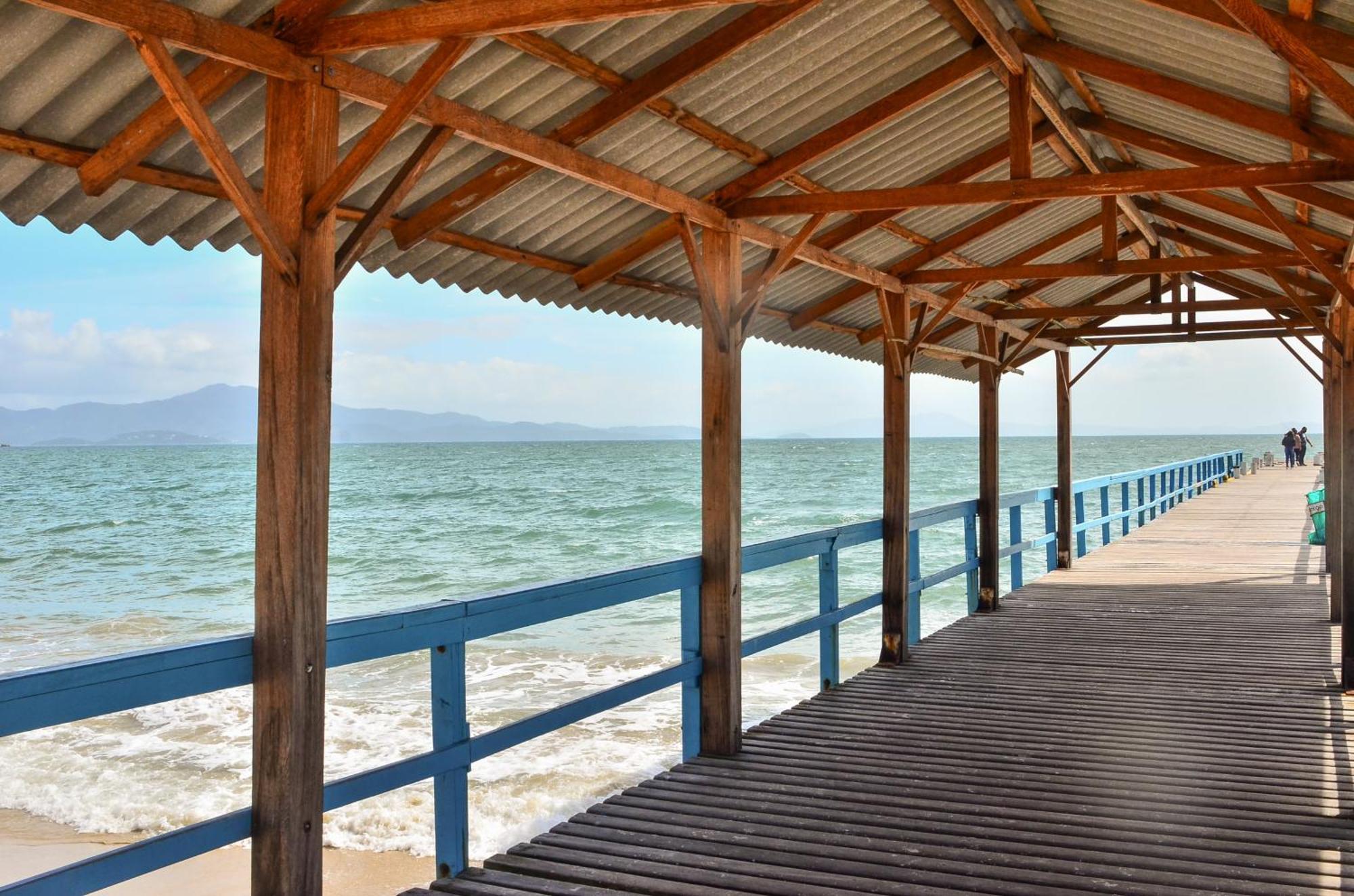 Conforto 2 Quadras Da Praia Em Canasvieiras N539 Флорианополис Экстерьер фото