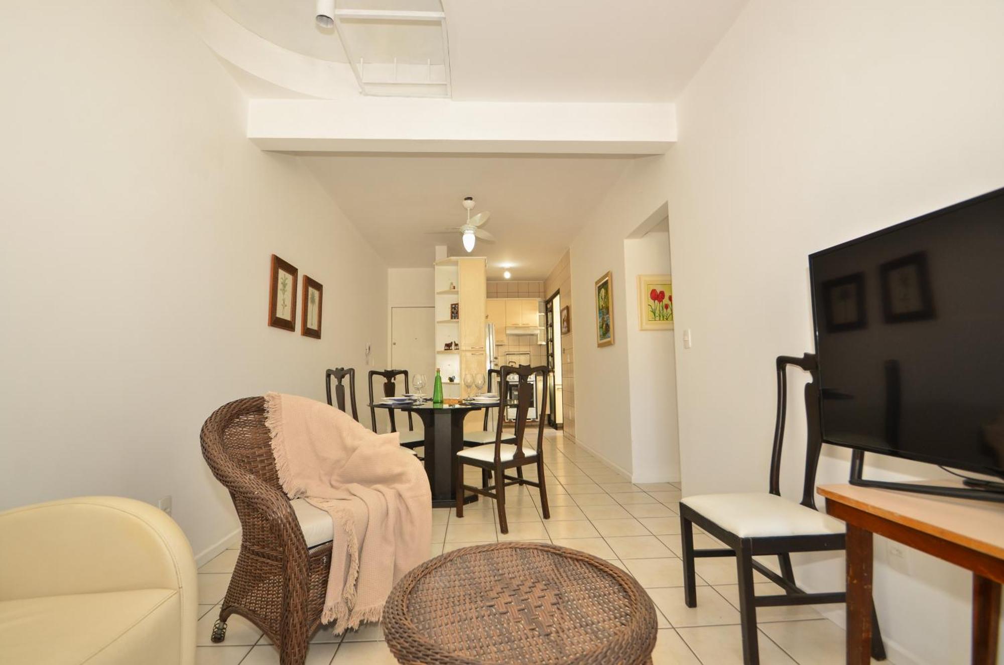 Conforto 2 Quadras Da Praia Em Canasvieiras N539 Флорианополис Экстерьер фото