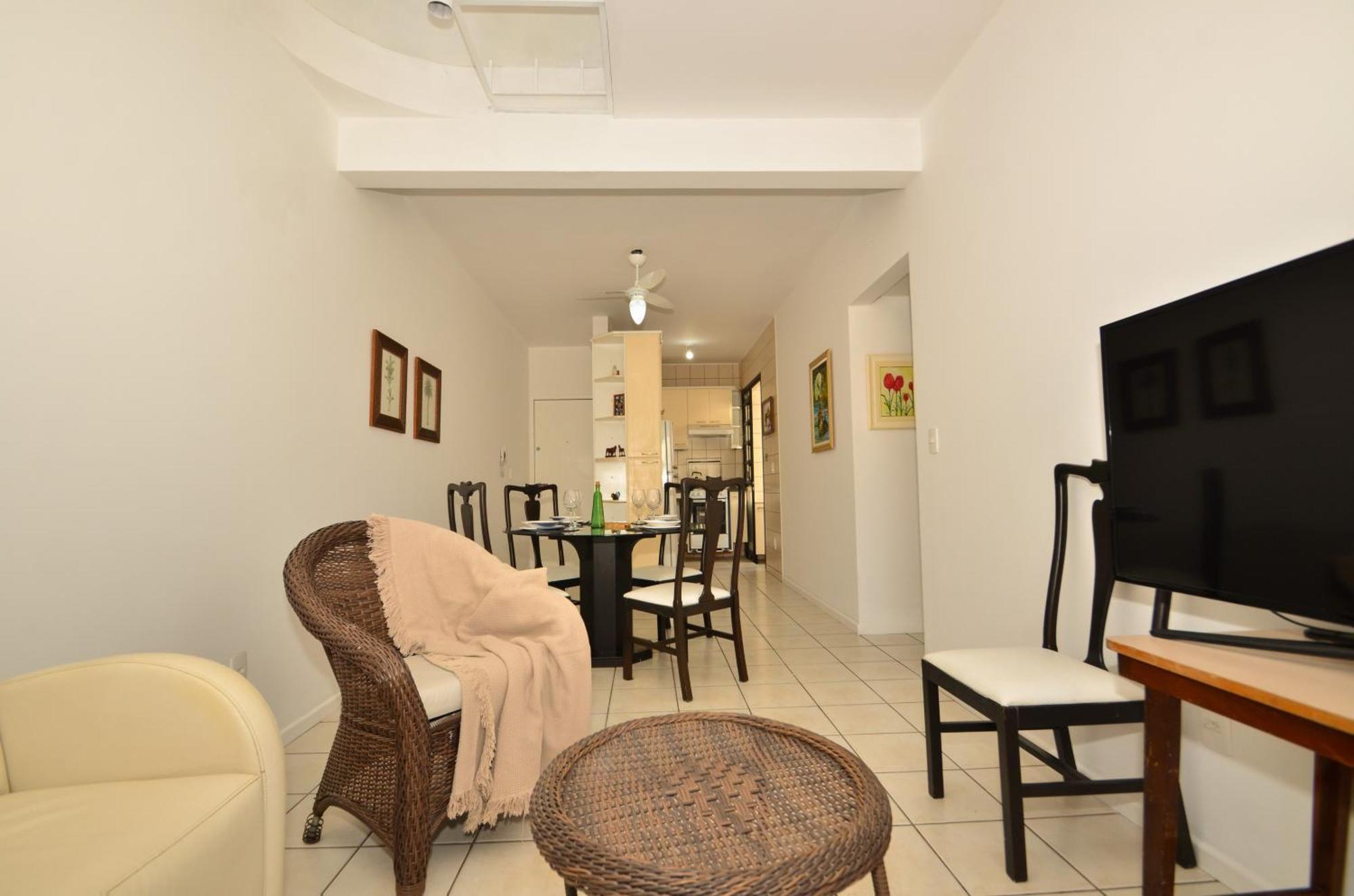 Conforto 2 Quadras Da Praia Em Canasvieiras N539 Флорианополис Экстерьер фото